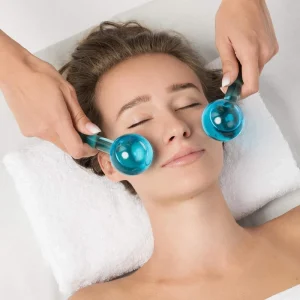 Benefit Cosmetics Facial Ice Roller Globes | UAE