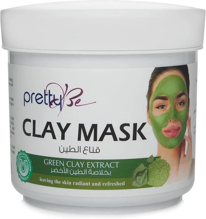 Clay Mask With Green Clay Extract | Deep Cleansing UAE - Image 2