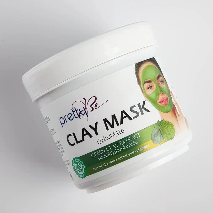 Clay Mask With Green Clay Extract | Deep Cleansing UAE