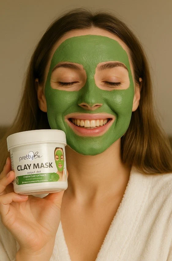 Clay Mask With Green Clay Extract | Deep Cleansing UAE - Image 3