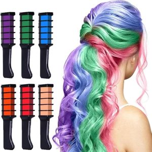 Colorful Hair Dye Comb (10 Pcs) | Hair Coloring Tools UAE