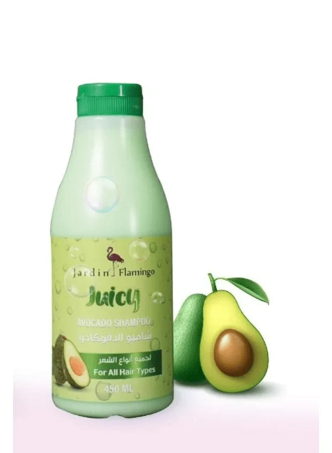 Jardin Flamingo Juicy Shampoo | Hair Care Shampoo UAE - Image 2