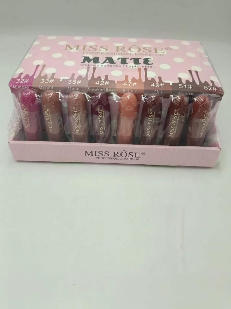 Matte Lipstick Set | Long-Lasting Matte Lip Color UAE - Image 2