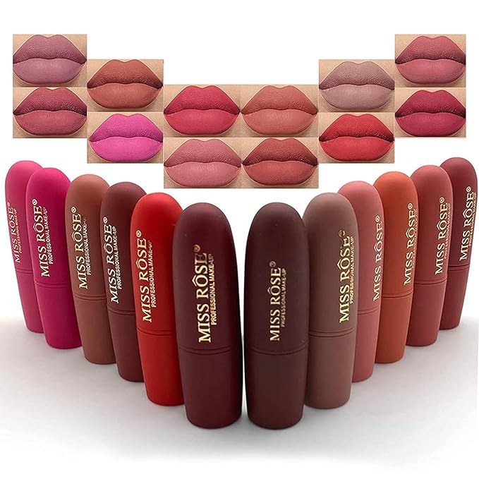 Matte Lipstick Set | Long-Lasting Matte Lip Color UAE