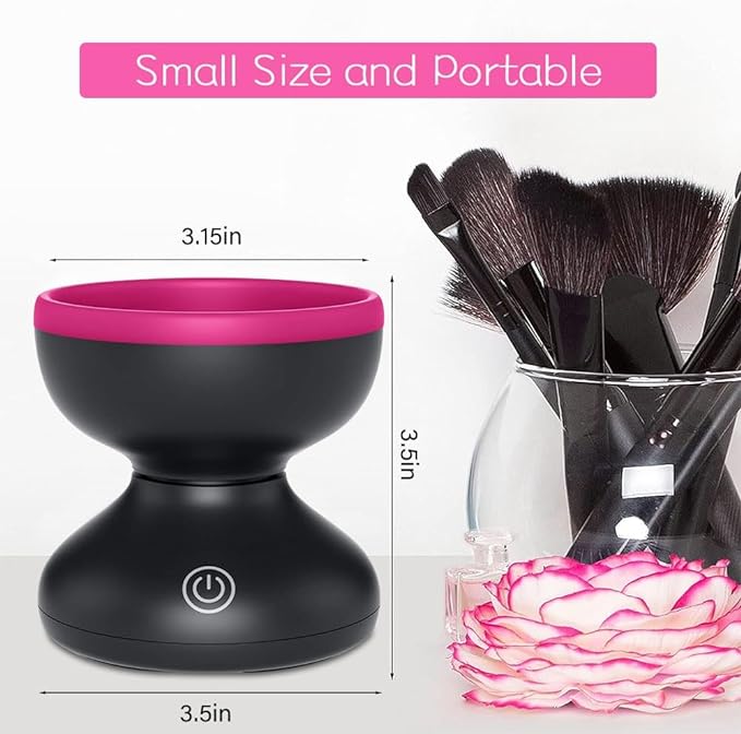 Mini Makeup Brush Cleaner | Easy Brush Cleaning UAE - Image 4